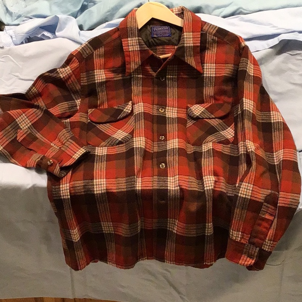 Pendleton vintage xl used conditions